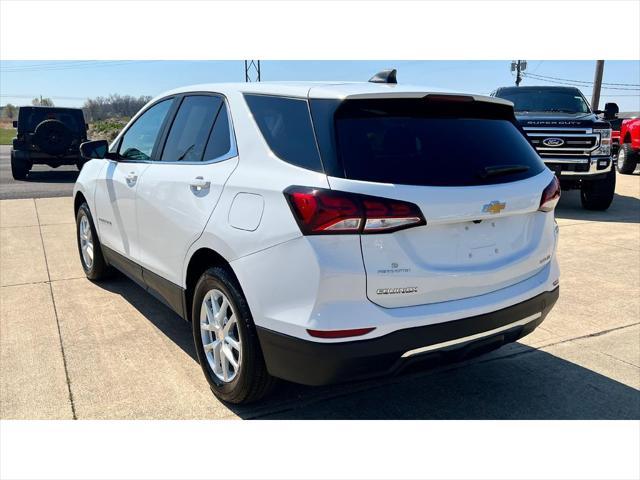 used 2023 Chevrolet Equinox car, priced at $23,998