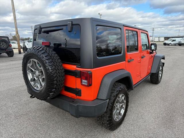 used 2015 Jeep Wrangler Unlimited car, priced at $21,998