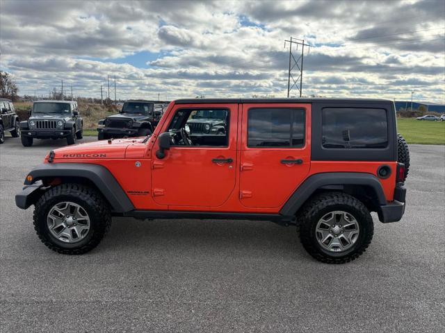 used 2015 Jeep Wrangler Unlimited car, priced at $21,998