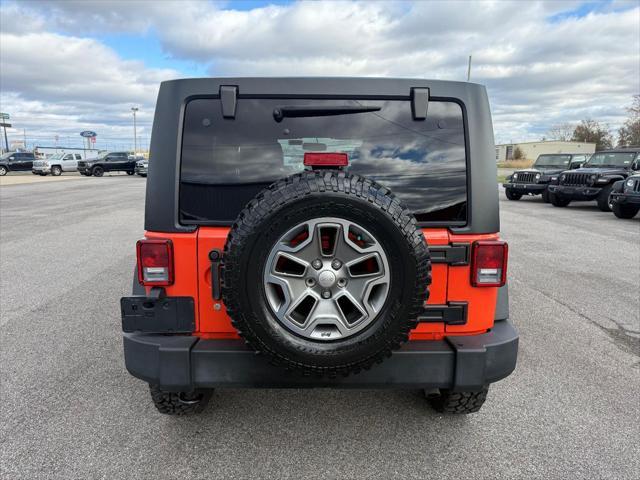 used 2015 Jeep Wrangler Unlimited car, priced at $21,998