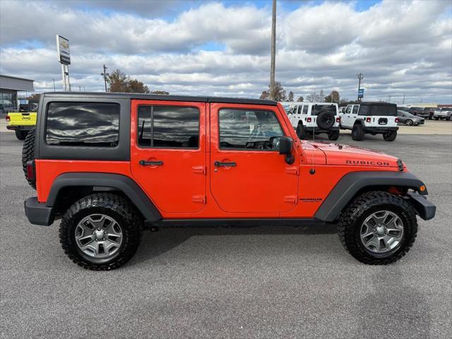 used 2015 Jeep Wrangler Unlimited car, priced at $21,998