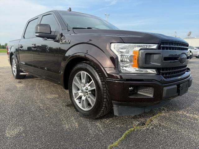 used 2019 Ford F-150 car, priced at $31,568