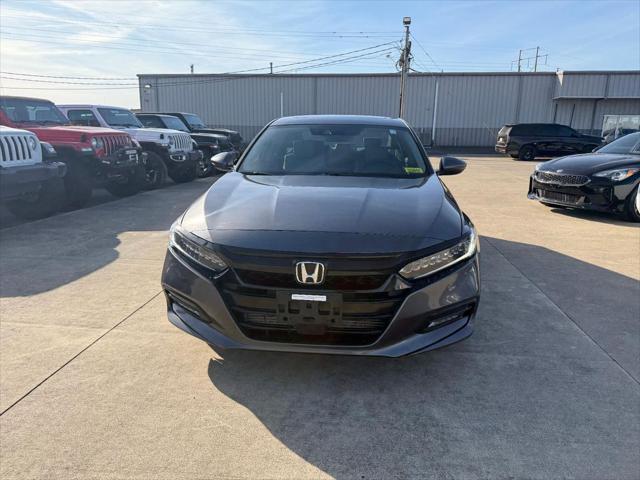 used 2018 Honda Accord car, priced at $19,998