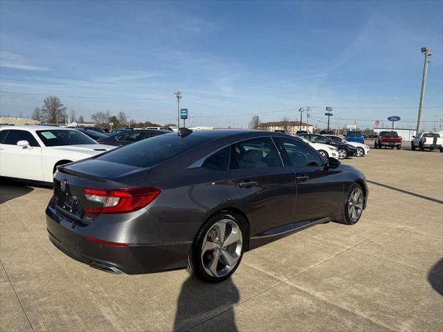 used 2018 Honda Accord car, priced at $19,998