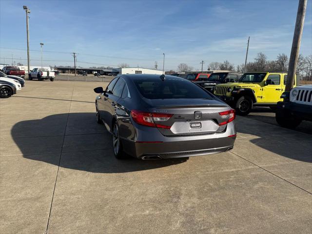 used 2018 Honda Accord car, priced at $19,998