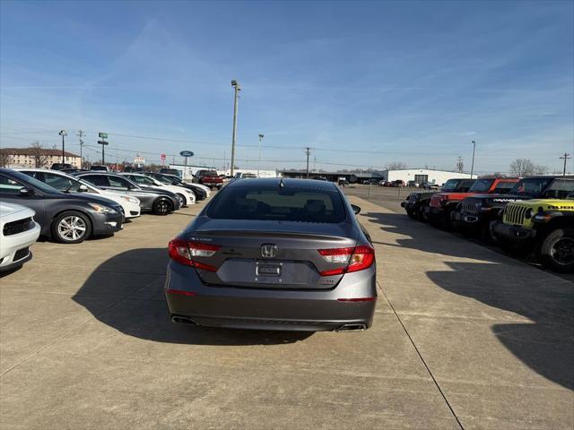 used 2018 Honda Accord car, priced at $19,998