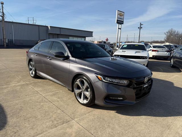 used 2018 Honda Accord car, priced at $19,998