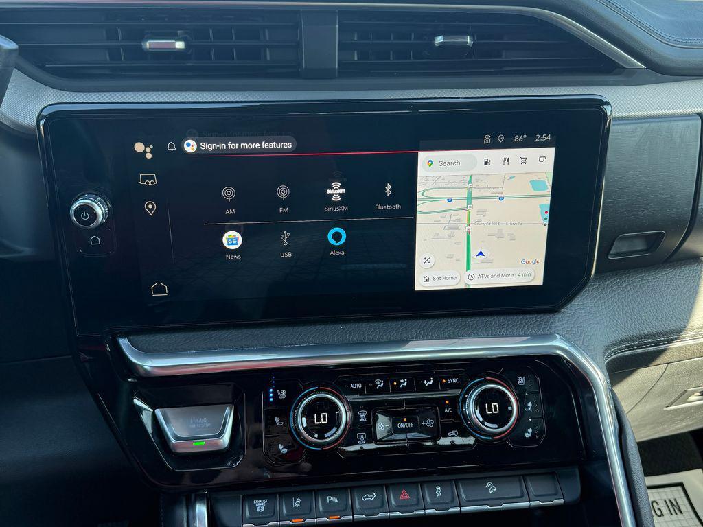 used 2024 GMC Sierra 2500 car, priced at $74,363