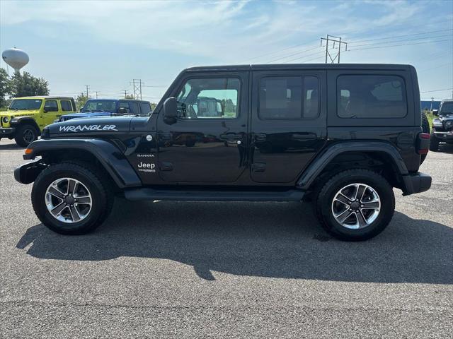 used 2021 Jeep Wrangler Unlimited car, priced at $31,799