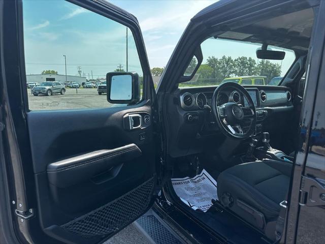 used 2021 Jeep Wrangler Unlimited car, priced at $31,799