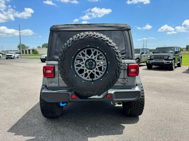 used 2021 Jeep Wrangler Unlimited car, priced at $39,998