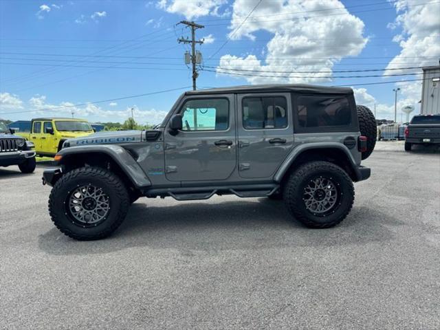 used 2021 Jeep Wrangler Unlimited car, priced at $39,998