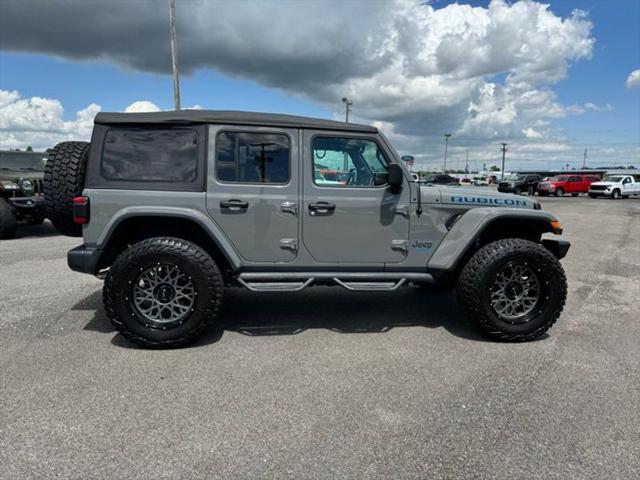 used 2021 Jeep Wrangler Unlimited car, priced at $39,998