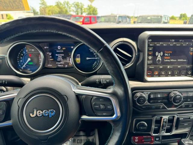 used 2021 Jeep Wrangler Unlimited car, priced at $39,998