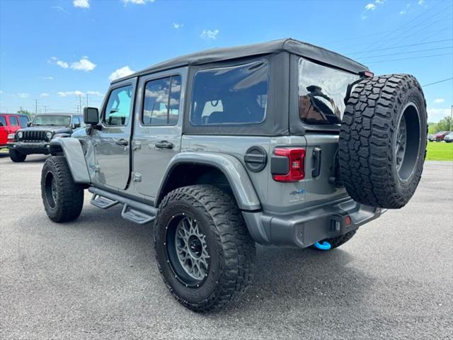 used 2021 Jeep Wrangler Unlimited car, priced at $39,998