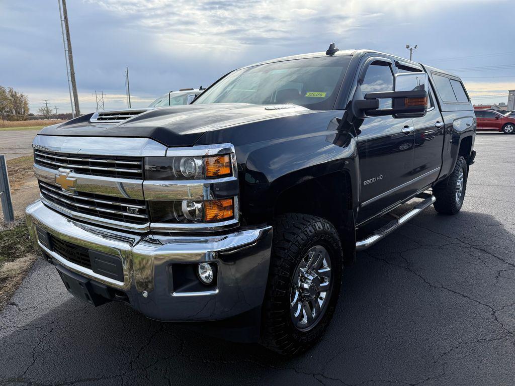 used 2018 Chevrolet Silverado 2500 car, priced at $49,999