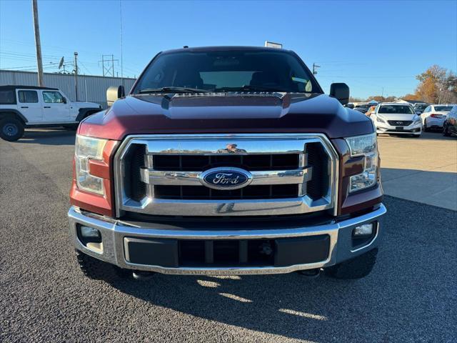 used 2015 Ford F-150 car, priced at $26,998