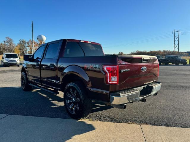 used 2015 Ford F-150 car, priced at $26,998