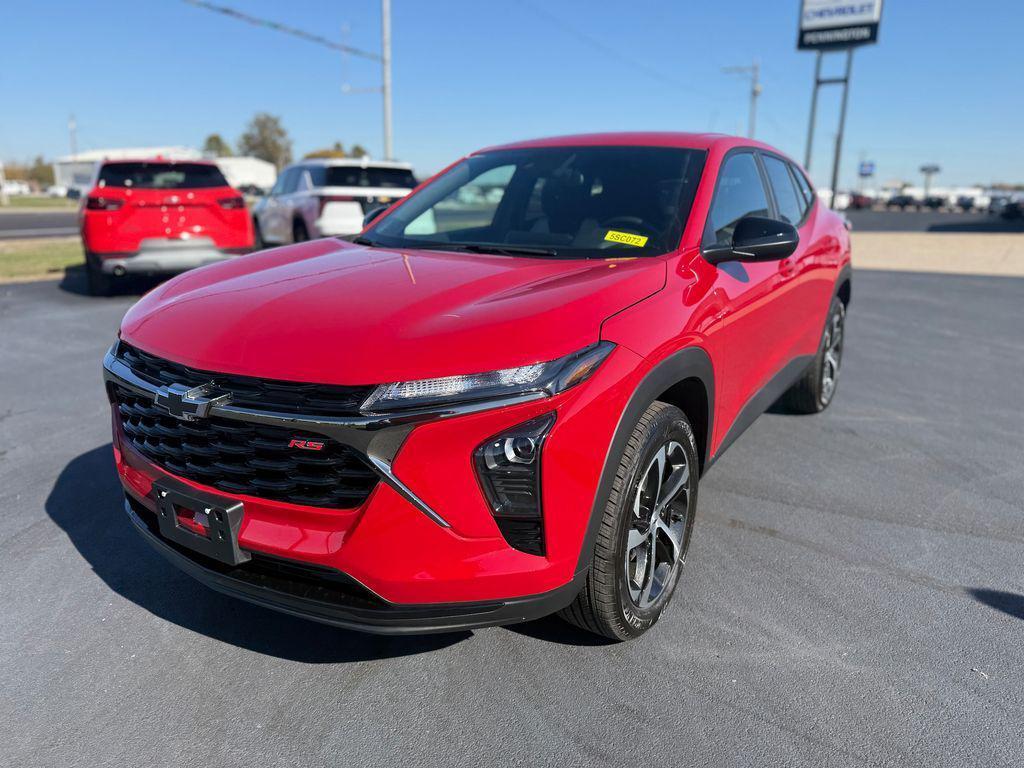 new 2026 Chevrolet Trax car, priced at $24,495