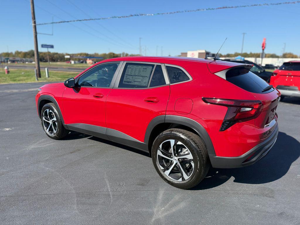 new 2026 Chevrolet Trax car, priced at $24,495