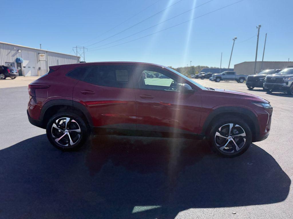 new 2026 Chevrolet Trax car, priced at $24,495