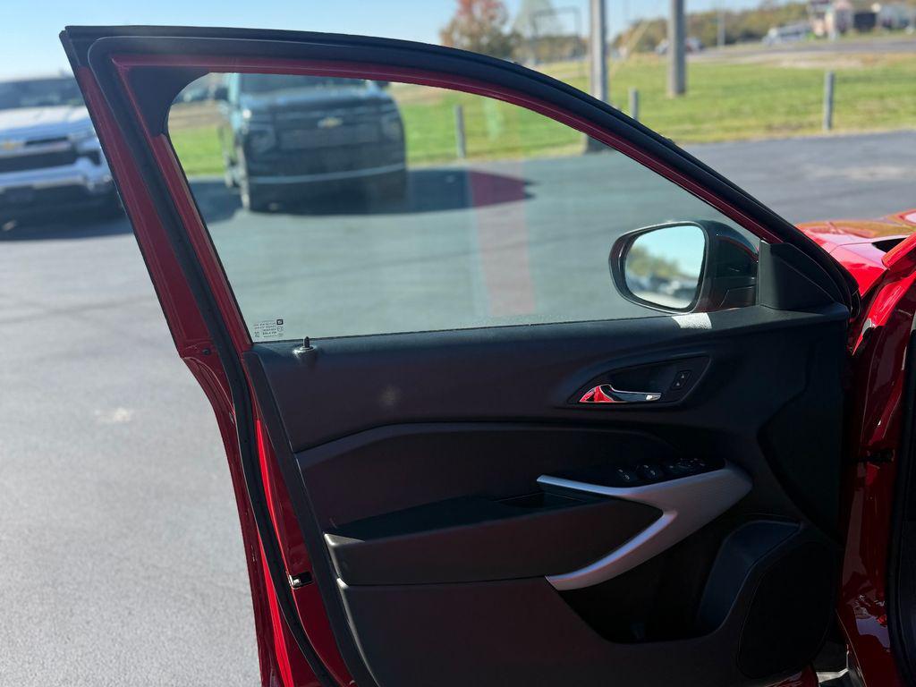 new 2026 Chevrolet Trax car, priced at $24,495