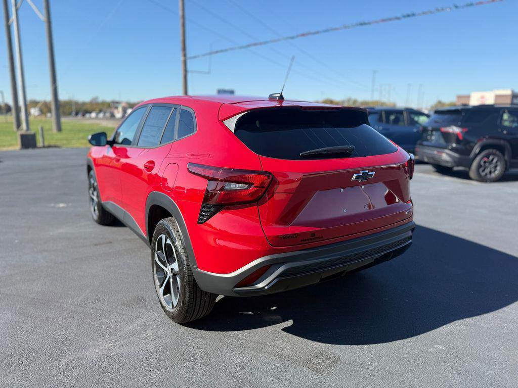 new 2026 Chevrolet Trax car, priced at $24,495