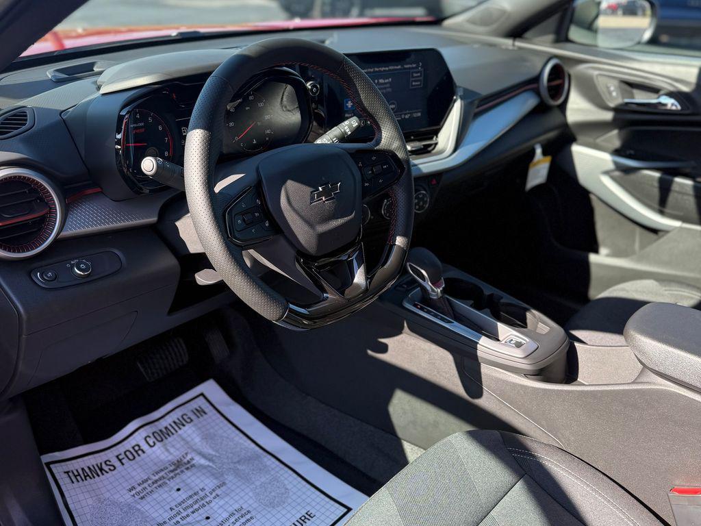 new 2026 Chevrolet Trax car, priced at $24,495