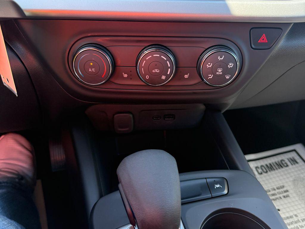 new 2026 Chevrolet Trax car, priced at $24,495