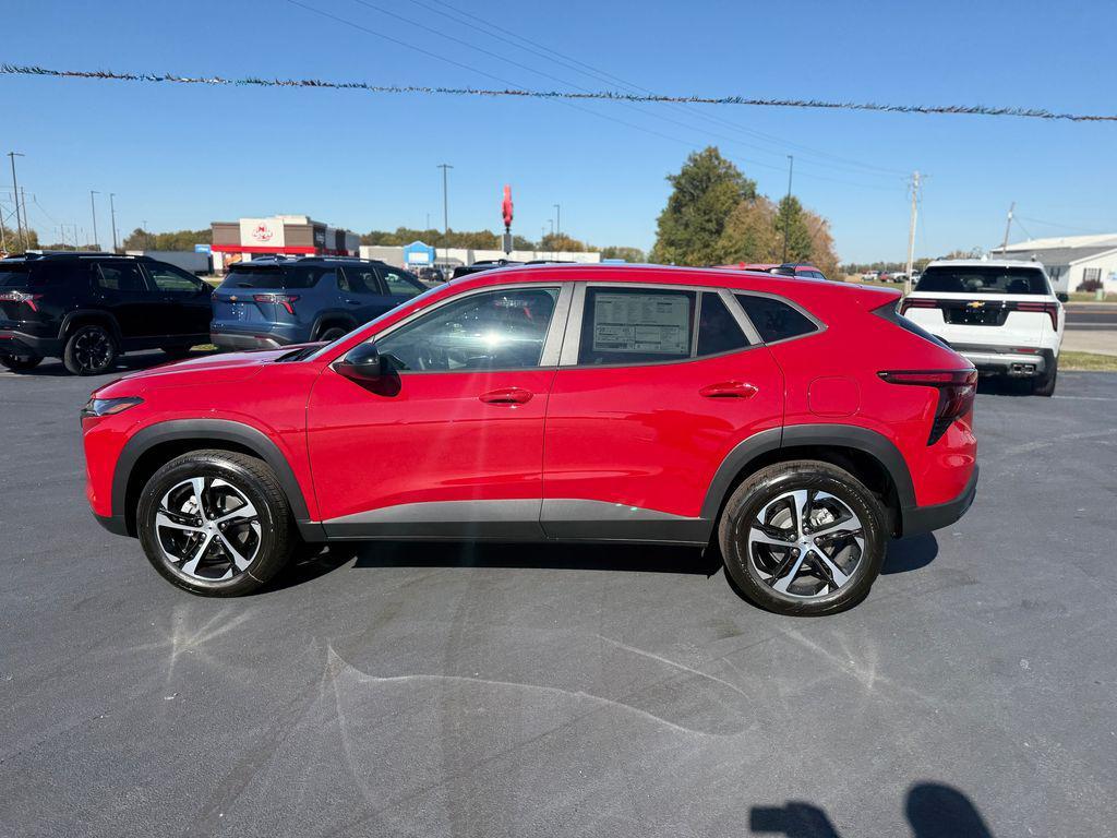 new 2026 Chevrolet Trax car, priced at $24,495