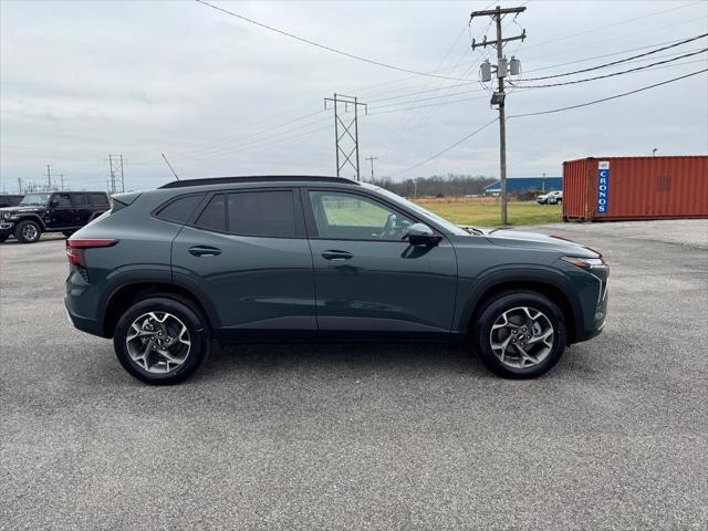 new 2025 Chevrolet Trax car, priced at $24,120