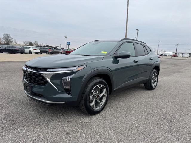 new 2025 Chevrolet Trax car, priced at $24,120