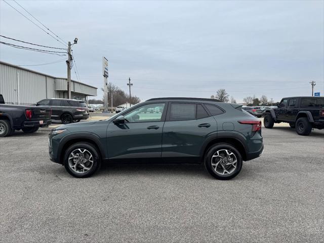 new 2025 Chevrolet Trax car, priced at $24,120