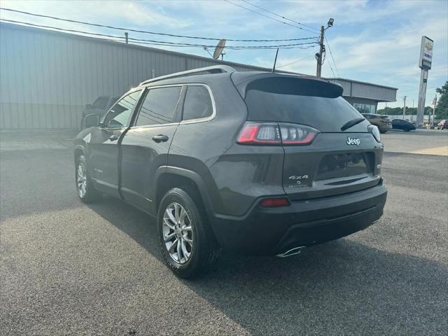 used 2021 Jeep Cherokee car, priced at $25,199