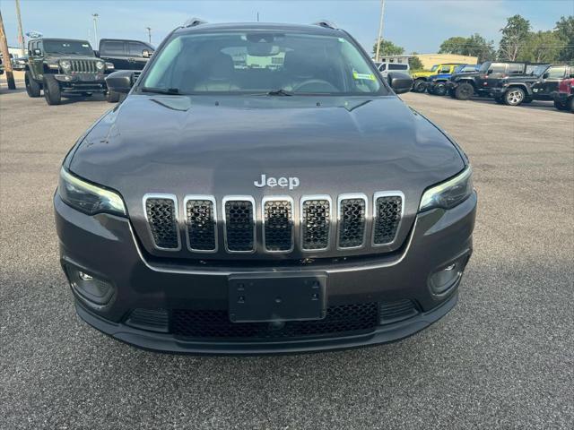 used 2021 Jeep Cherokee car, priced at $25,199