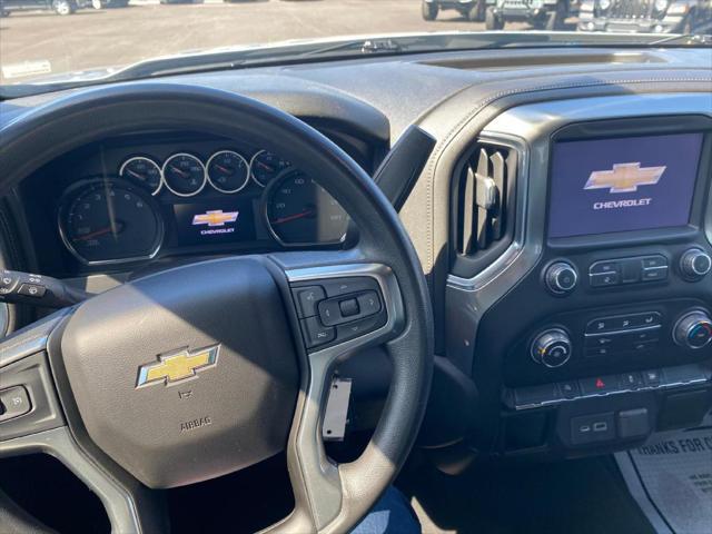 used 2020 Chevrolet Silverado 1500 car
