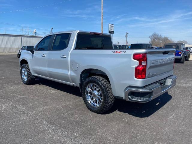 used 2020 Chevrolet Silverado 1500 car