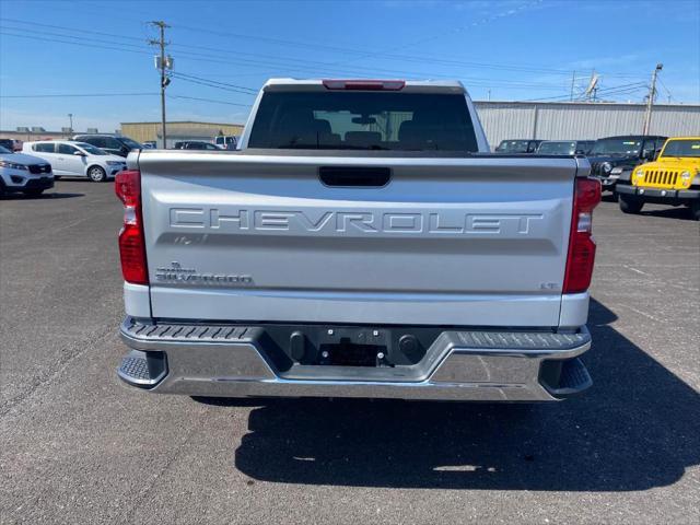 used 2020 Chevrolet Silverado 1500 car