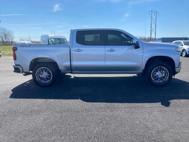 used 2020 Chevrolet Silverado 1500 car