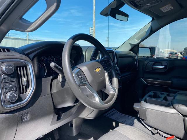 used 2020 Chevrolet Silverado 1500 car