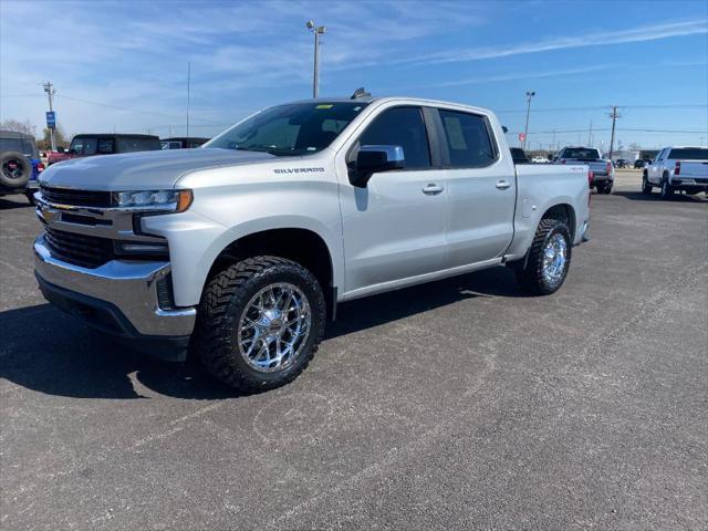 used 2020 Chevrolet Silverado 1500 car