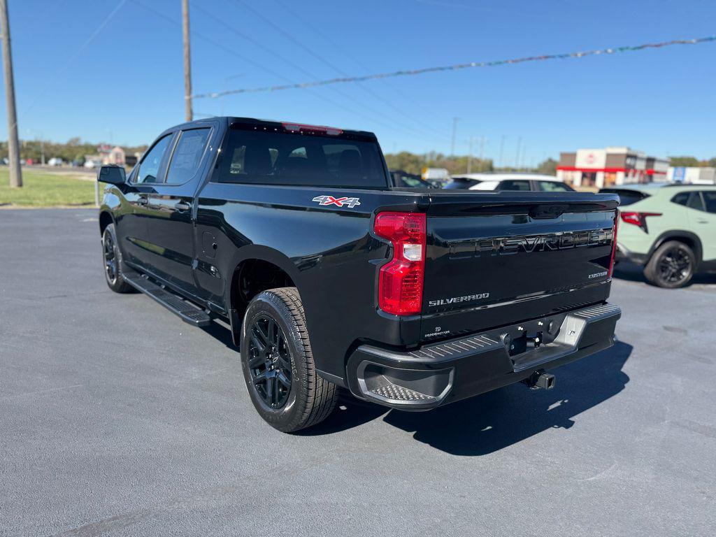 new 2026 Chevrolet Silverado 1500 car, priced at $51,060