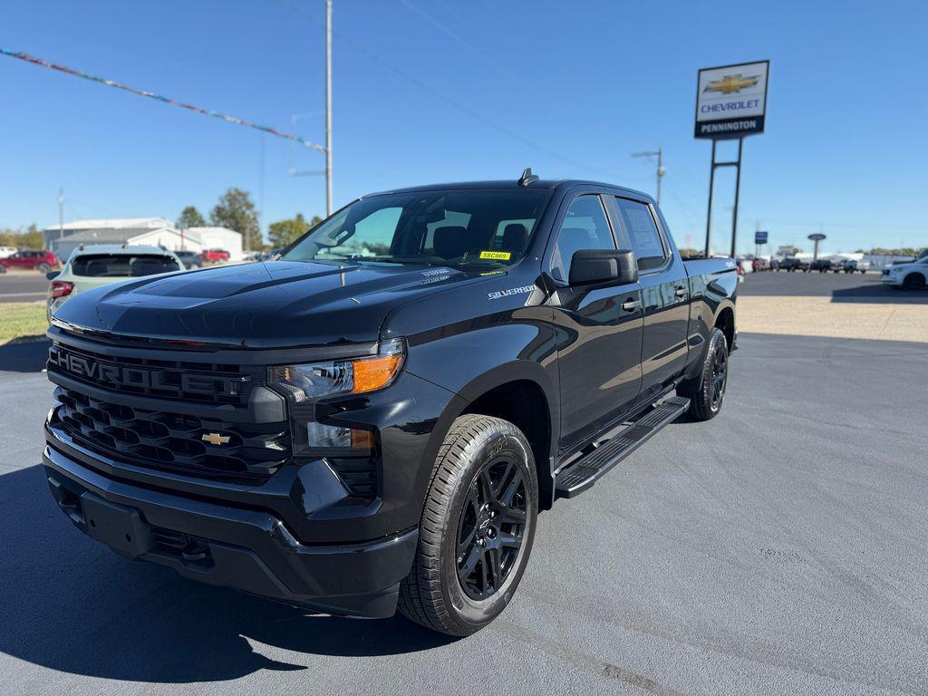 new 2026 Chevrolet Silverado 1500 car, priced at $51,060