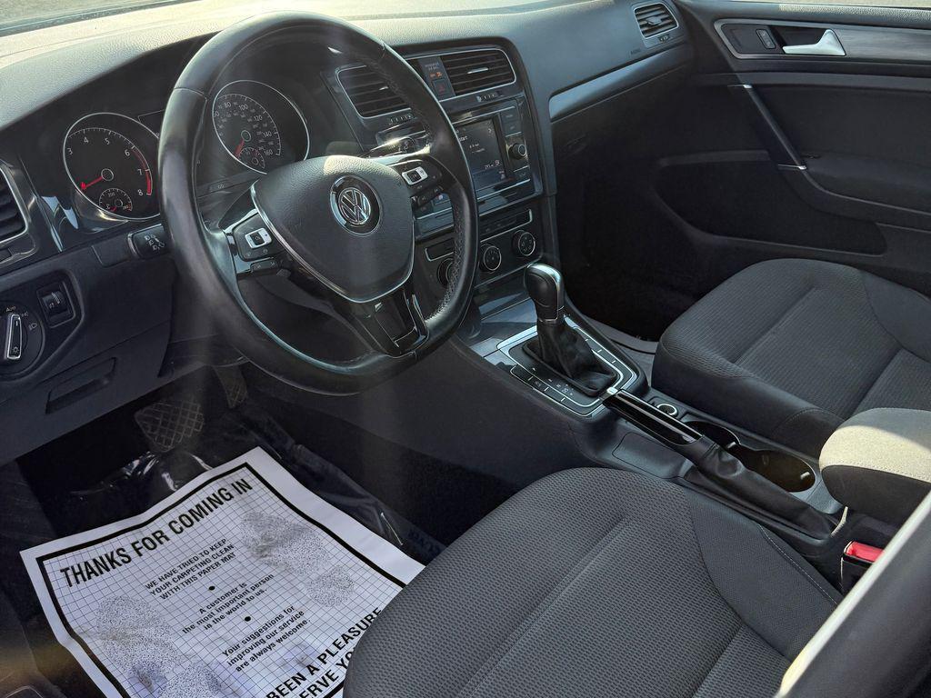used 2019 Volkswagen Golf car, priced at $11,998