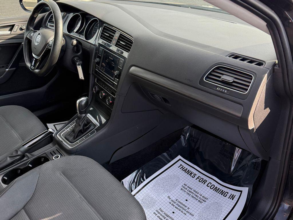 used 2019 Volkswagen Golf car, priced at $11,998