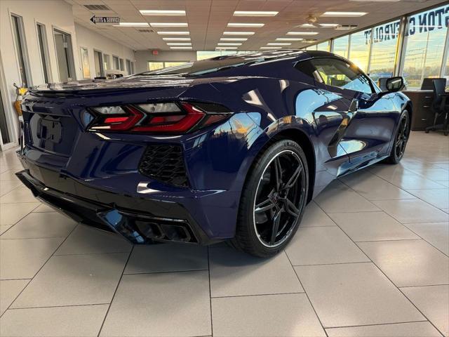 new 2025 Chevrolet Corvette car, priced at $86,295