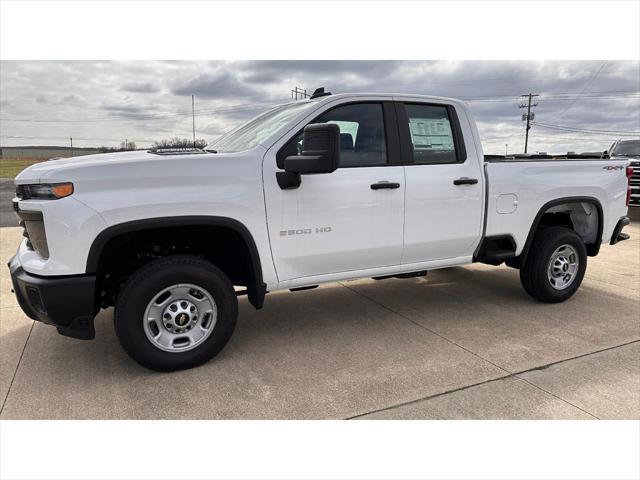 new 2024 Chevrolet Silverado 2500 car, priced at $60,660