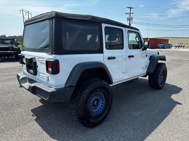 used 2018 Jeep Wrangler Unlimited car, priced at $26,998