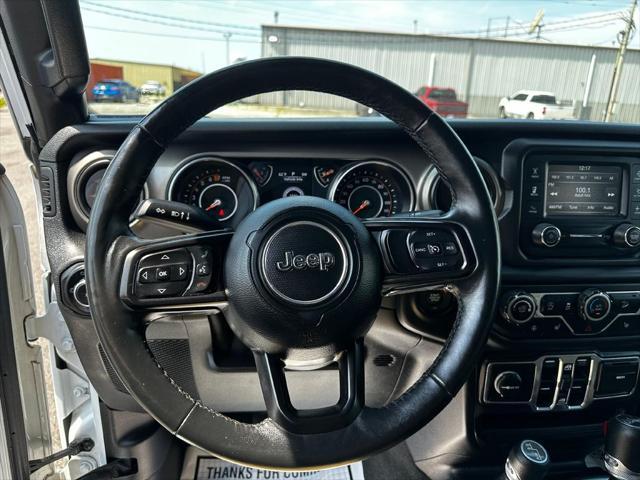 used 2018 Jeep Wrangler Unlimited car, priced at $26,998