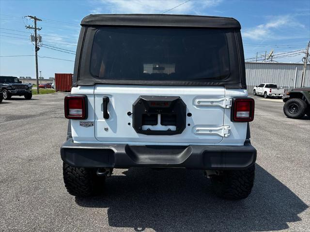 used 2018 Jeep Wrangler Unlimited car, priced at $26,998